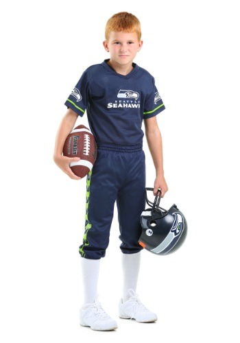 NFL Seahawks Uniform Costume By: Franklin Sports for the 2022 Costume season.