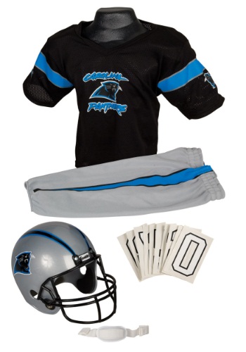 NFL Panthers Uniform Costume By: Franklin Sports for the 2022 Costume season.