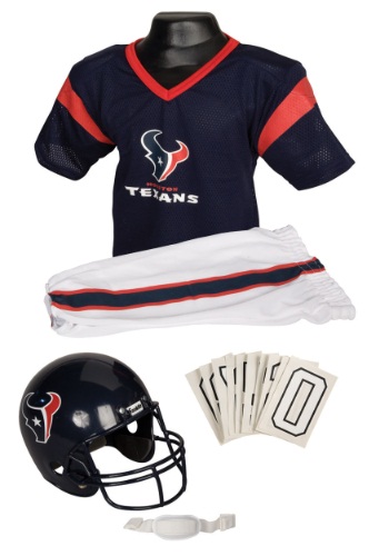 NFL Texans Uniform Costume By: Franklin Sports for the 2022 Costume season.