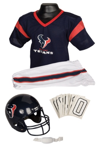 NFL Texans Uniform Costume