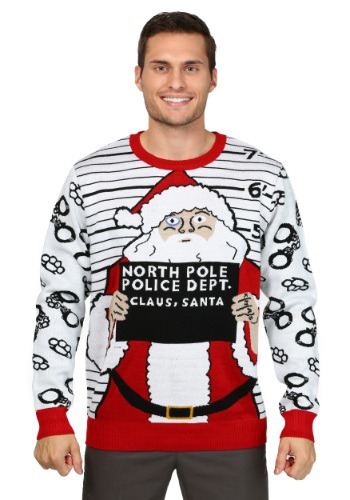 Men s Free Santa Christmas Sweater