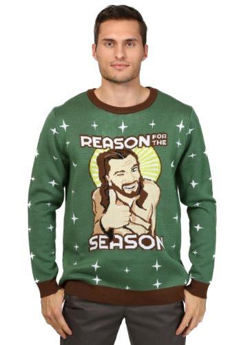 unknown Men's Reason for the Season Christmas Sweater
