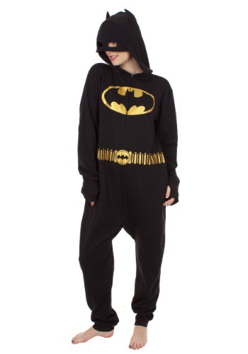 Adult Arkham Batman Brushed Pajamas