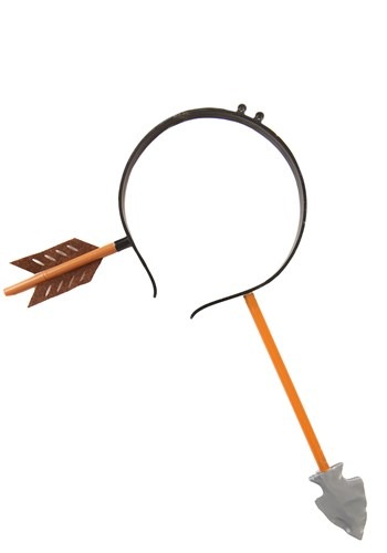 Arrow Through Head Prop -image