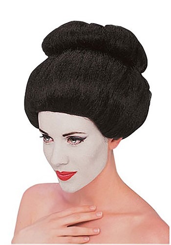Geisha Wig -image
