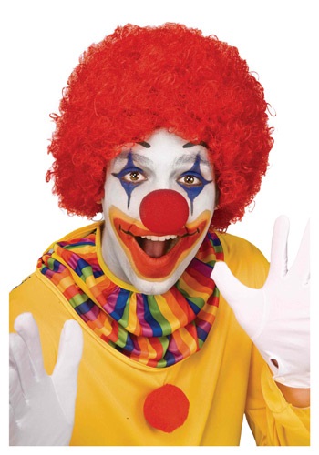 Red Clown Wig -image
