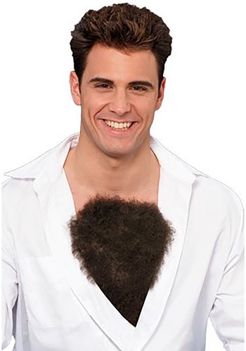 60s Swinger Chest Hair By: Forum Novelties, Inc for the 2022 Costume season.