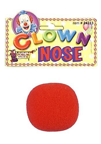 Clown Nose By: Forum Novelties, Inc for the 2022 Costume season.
