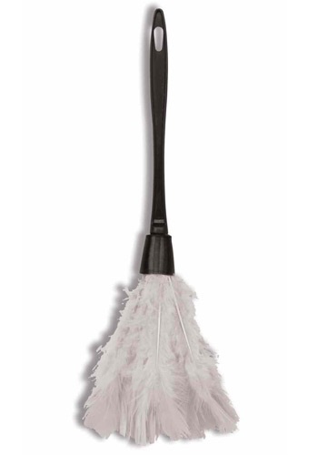French Maid Feather Duster -image