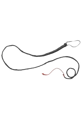 Deluxe Black Whip By: Forum Novelties, Inc for the 2022 Costume season.