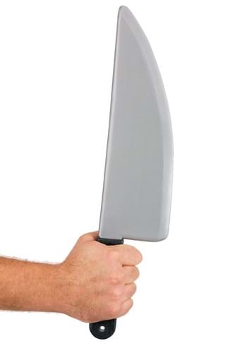 Oversized Fake Knife By: Forum Novelties, Inc for the 2022 Costume season.