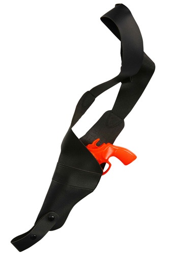 Gangster Gun and Shoulder Holster By: Forum Novelties, Inc for the 2022 Costume season.