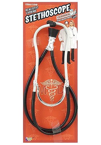 Medical Stethoscope By: Forum Novelties, Inc for the 2022 Costume season.