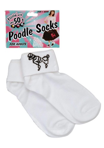 unknown Poodle Socks