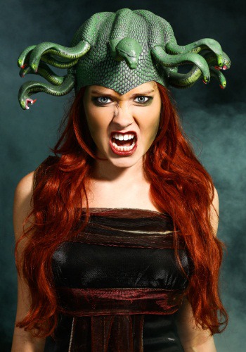 Medusa Headpiece By: Forum Novelties, Inc for the 2022 Costume season.