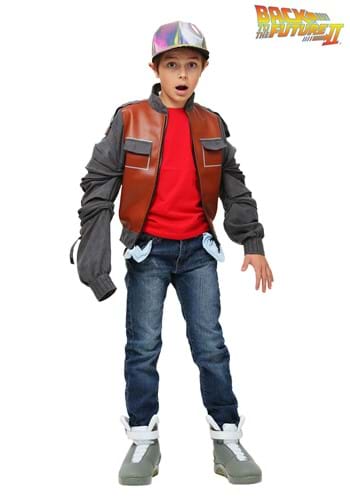 Kids Marty McFly Jacket from Back to the Future II