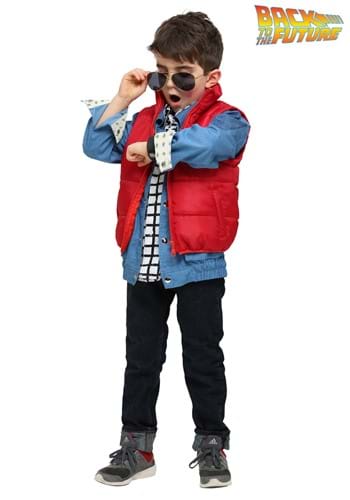 Back to the Future Marty McFly Costume for Toddlers