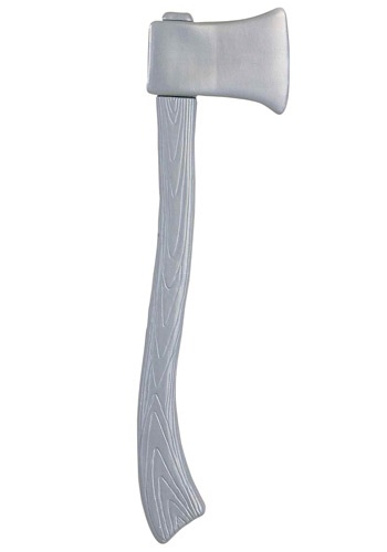 Silver Tin Woodsman Axe