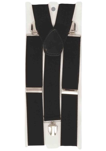 Black Suspenders -image