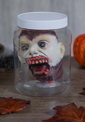 unknown Head in a Jar