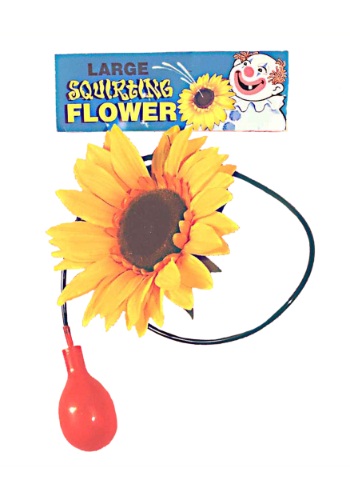 Giant Squirting Sunflower By: Forum Novelties, Inc for the 2022 Costume season.