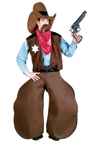 Adult Ole Cowhand Cowboy Costume -image