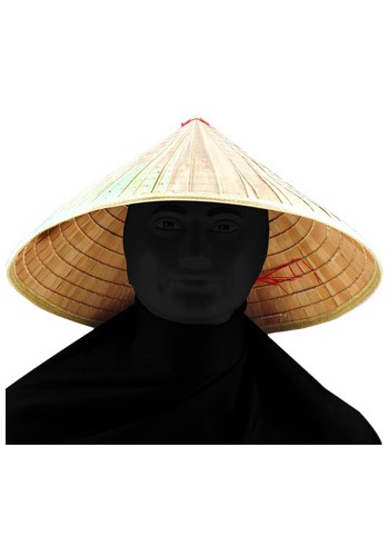 Chinese Bamboo Hat -image