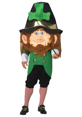 Oversized Parade Leprechaun Costume -image