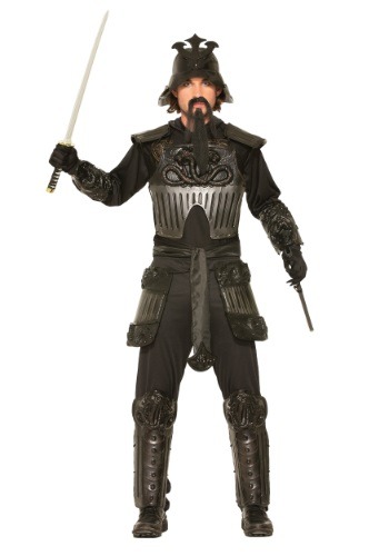 Adult Samurai Warrior Costume -image