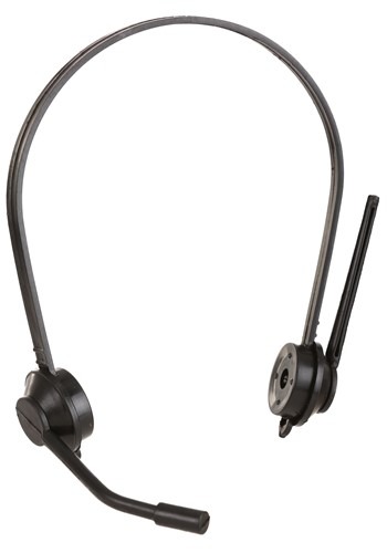 Diva Headset with Microphone By: Forum Novelties, Inc for the 2022 Costume season.