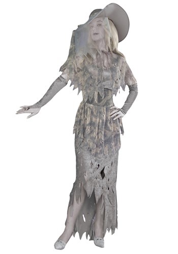 Womens Ghost Costume By: Forum Novelties, Inc for the 2022 Costume season.