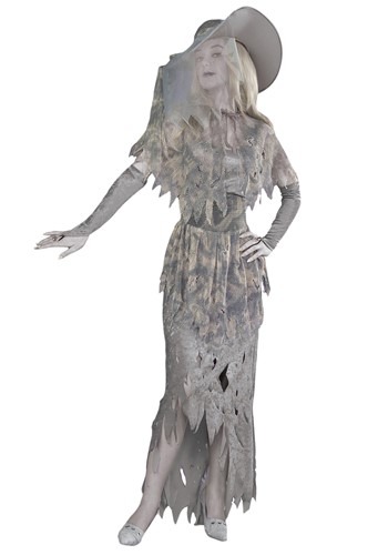 Womens Ghost Costume -image