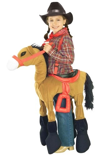 Brown Horse Costume