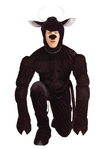 Adult Bull Costume By: Forum Novelties, Inc for the 2022 Costume season.