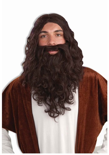 Biblical Wig and Beard Set -image