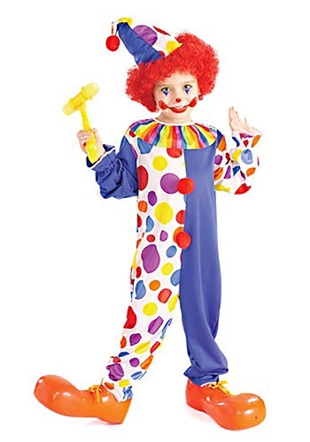 unknown Kids Clown Costume