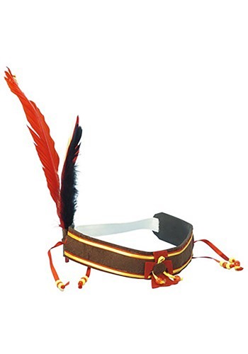 Indian Feather Harvest Headband -image