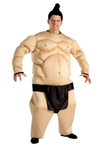 Adult Sumo Wrestler Costume By: Forum Novelties, Inc for the 2022 Costume season.