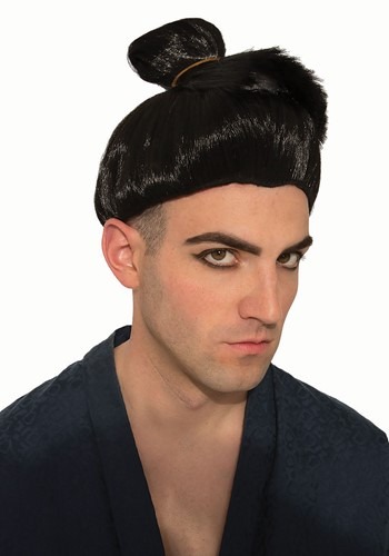Sumo Wrestler Wig -image