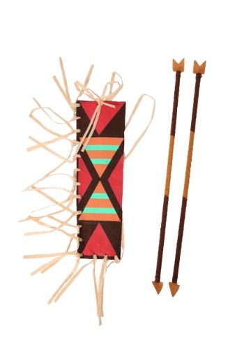 Indian Quiver and Arrow Set -image
