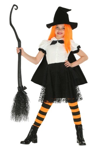 Girl s Punky Witch Costume