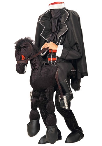 Headless Horseman Costume -image