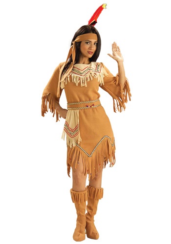 Native American Maiden Costume -image
