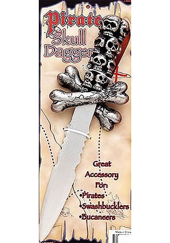 Skull Pirate Dagger By: Forum Novelties, Inc for the 2022 Costume season.