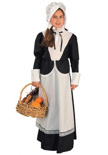 Girls Pilgrim Costume By: Forum Novelties, Inc for the 2022 Costume season.