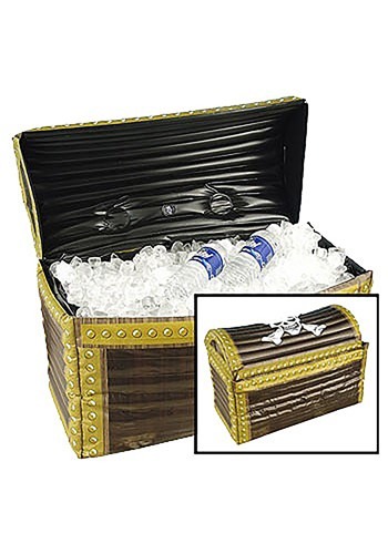 Pirate Treasure Chest Inflatable Cooler By: Forum Novelties, Inc for the 2022 Costume season.