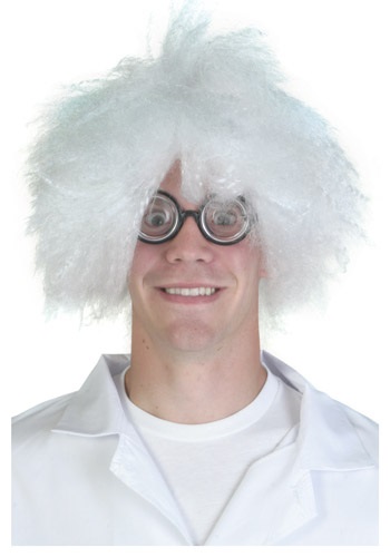 Mad Scientist Wig -image