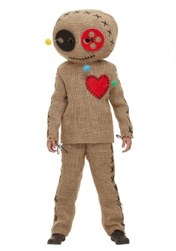 child-burlap-voodoo-doll-costume Halloween Party Menu