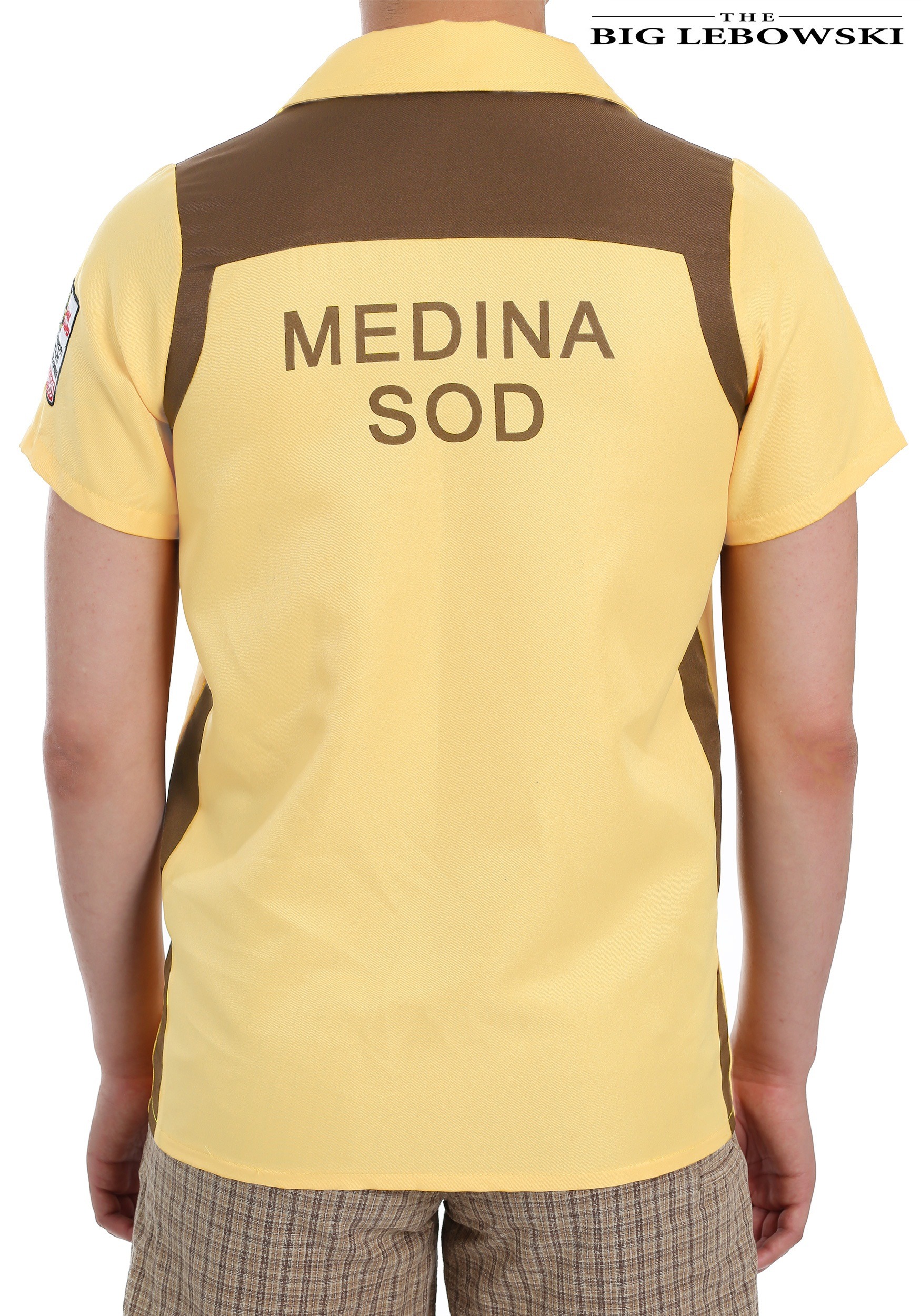 Plus Size Medina Sod Bowling Shirt Costume From Big Lebowski