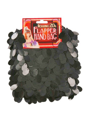 Sequin Flapper Purse -image